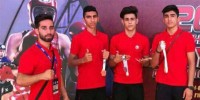بازگشت تیم ملی موی تای جوانان کشور از مسابقات جهانی تایلند